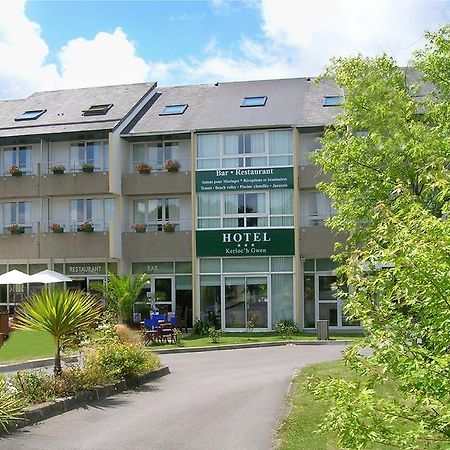 Hotel Kerloc'H Gwen Quimper Комбри Экстерьер фото