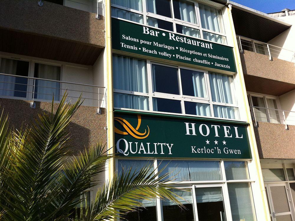 Hotel Kerloc'H Gwen Quimper Комбри Экстерьер фото