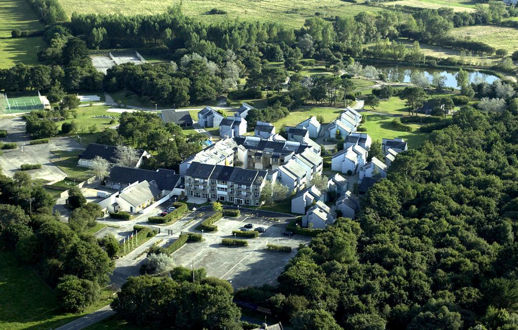 Hotel Kerloc'H Gwen Quimper Комбри Экстерьер фото