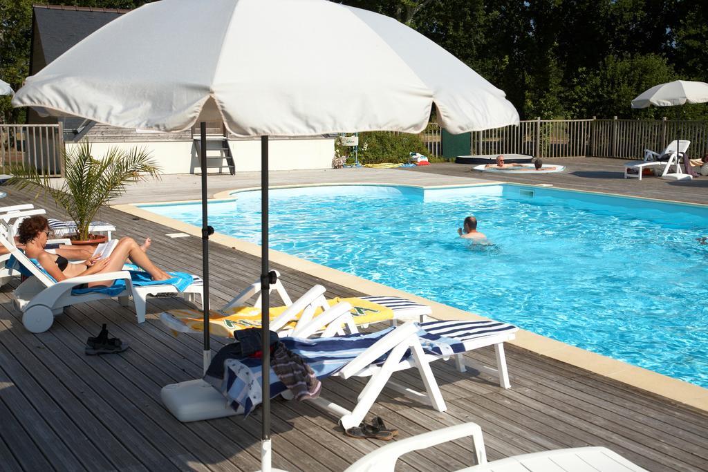 Hotel Kerloc'H Gwen Quimper Комбри Экстерьер фото
