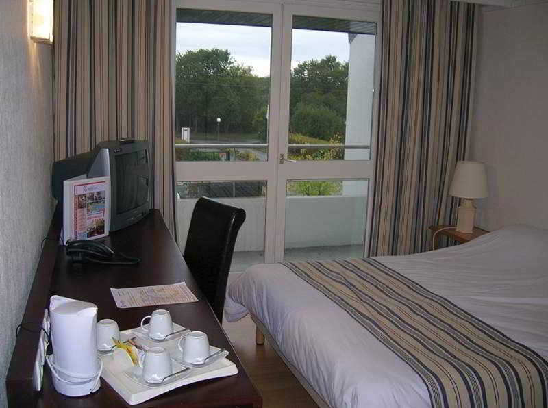 Hotel Kerloc'H Gwen Quimper Комбри Номер фото
