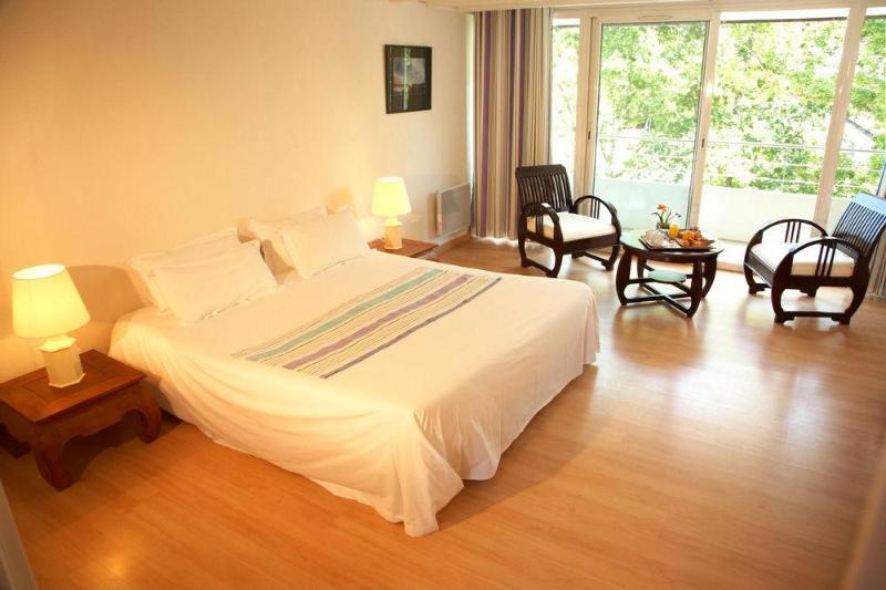 Hotel Kerloc'H Gwen Quimper Комбри Номер фото